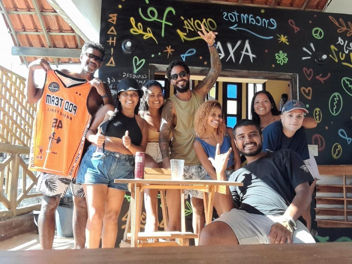 Hostel Recanto Da Sereia Salvador de Bahía Exterior foto