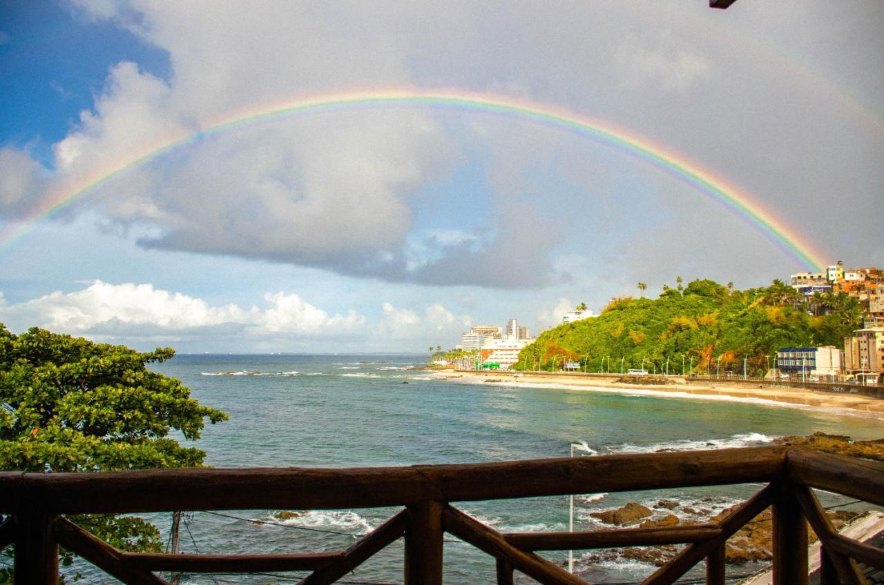 Hostel Recanto Da Sereia Salvador de Bahía Exterior foto