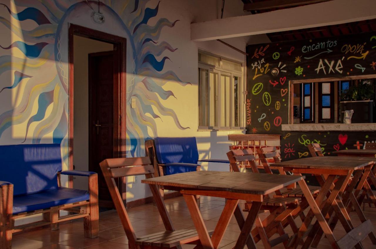 Hostel Recanto Da Sereia Salvador de Bahía Exterior foto