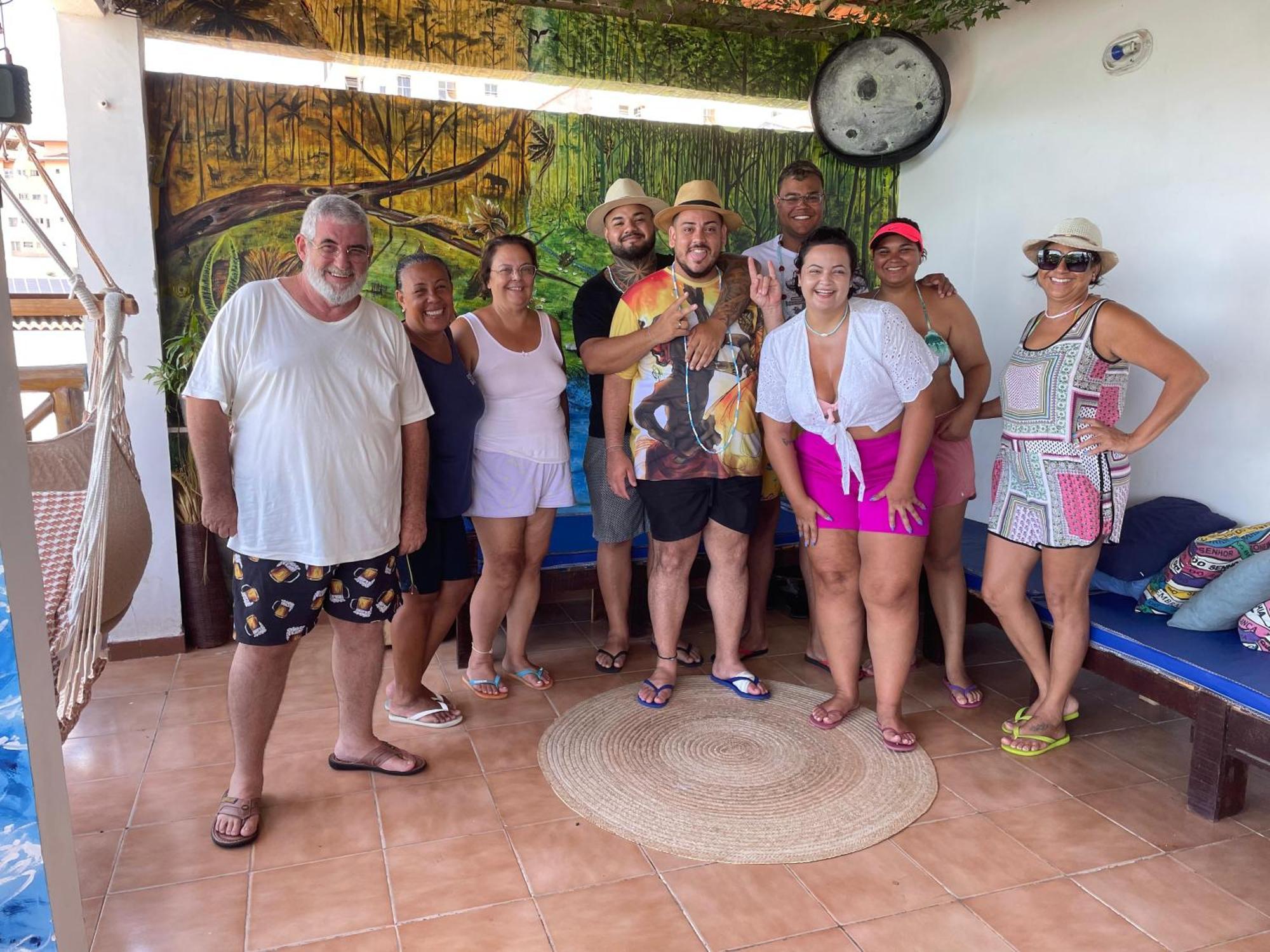 Hostel Recanto Da Sereia Salvador de Bahía Exterior foto