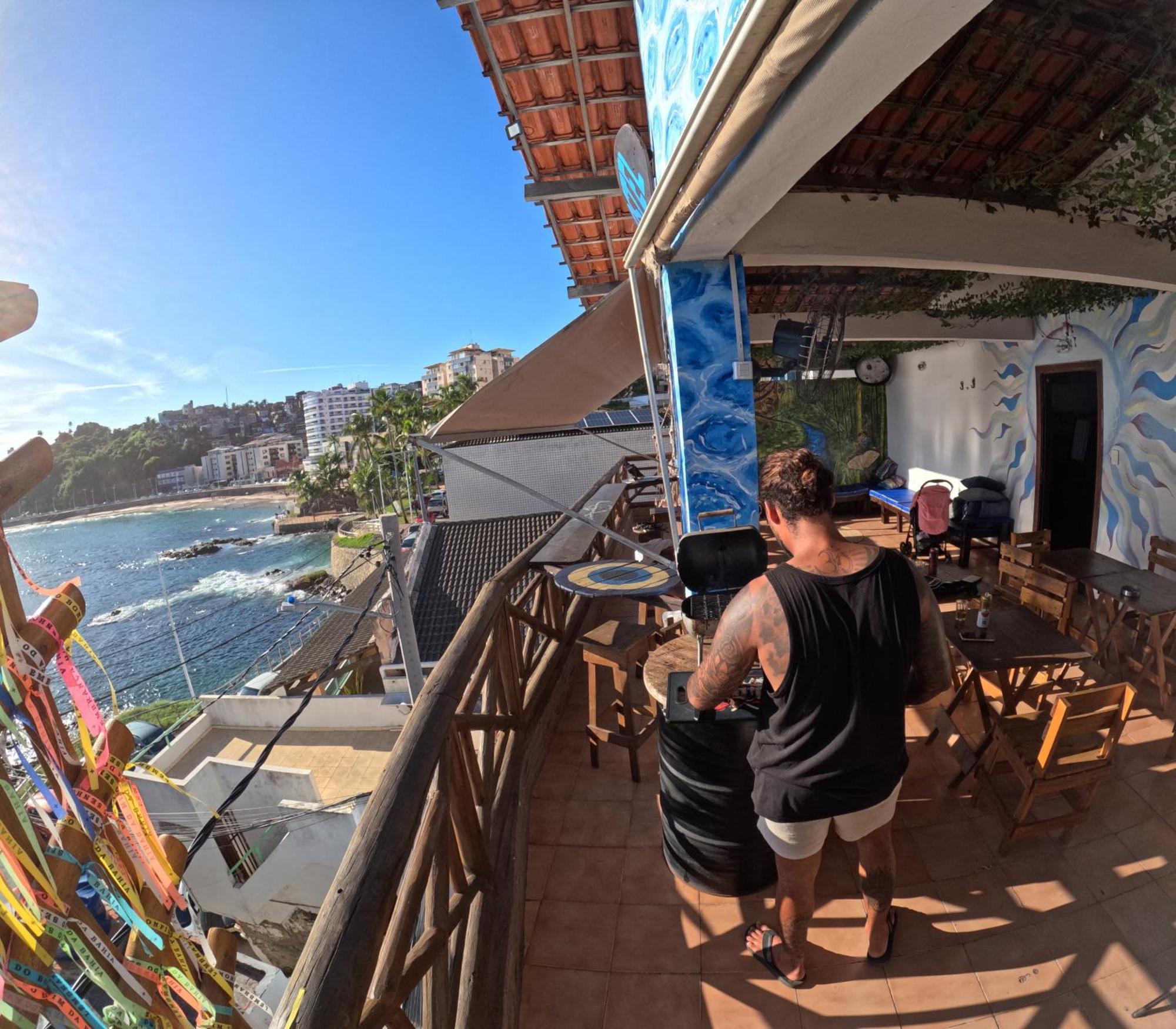 Hostel Recanto Da Sereia Salvador de Bahía Exterior foto
