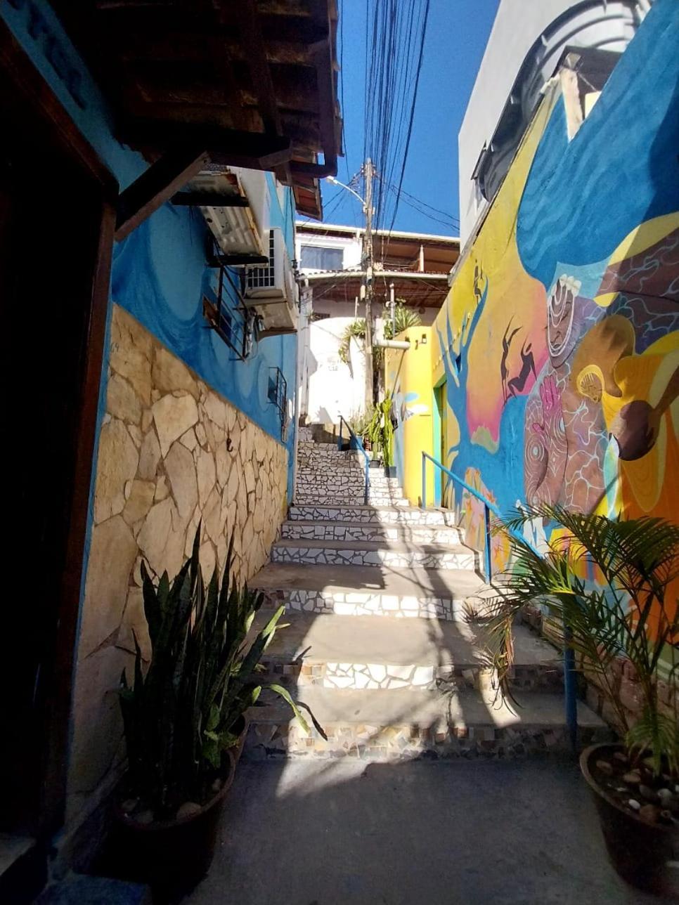 Hostel Recanto Da Sereia Salvador de Bahía Exterior foto