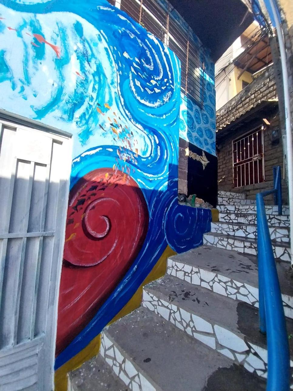 Hostel Recanto Da Sereia Salvador de Bahía Exterior foto