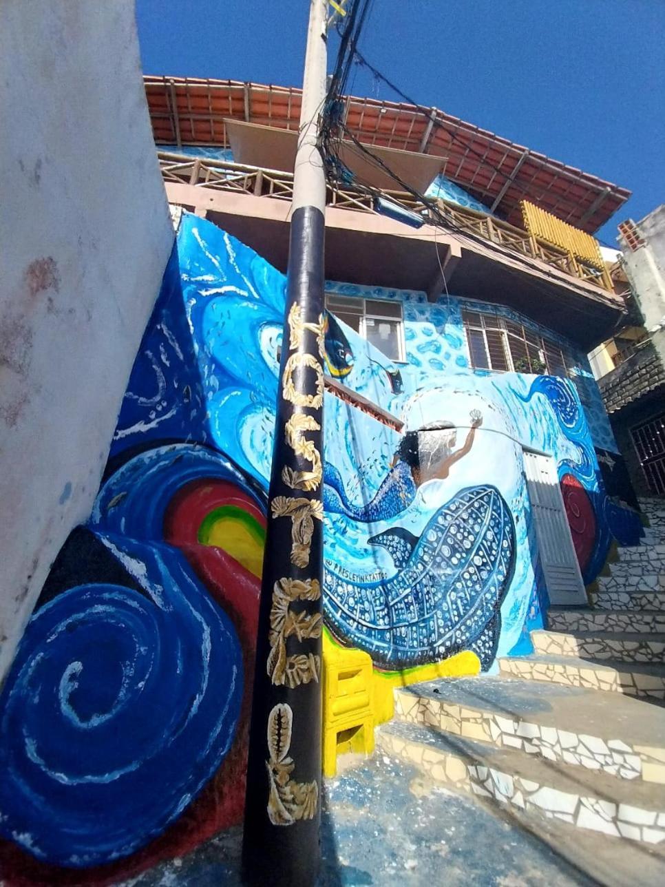 Hostel Recanto Da Sereia Salvador de Bahía Exterior foto