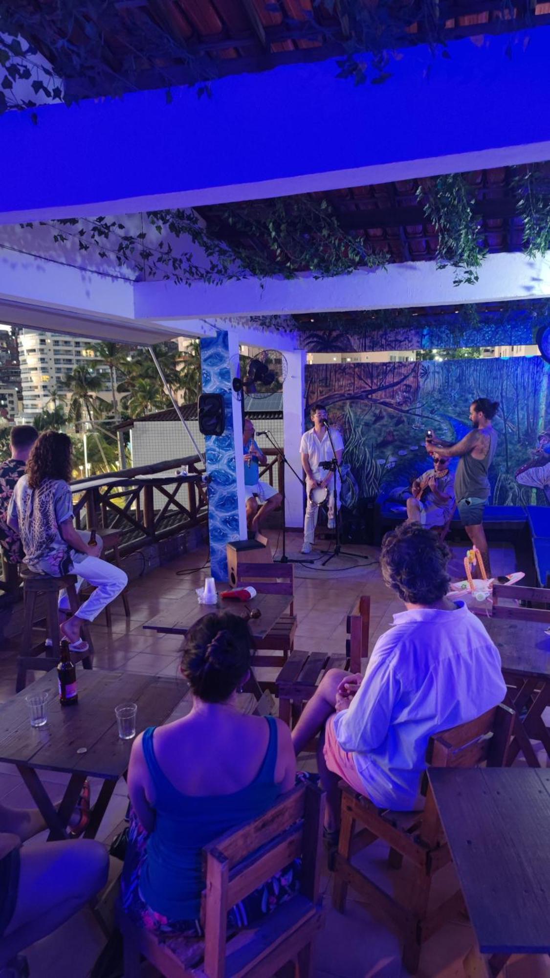 Hostel Recanto Da Sereia Salvador de Bahía Exterior foto