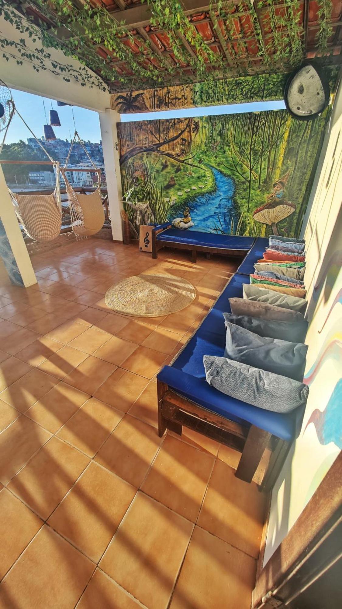 Hostel Recanto Da Sereia Salvador de Bahía Exterior foto