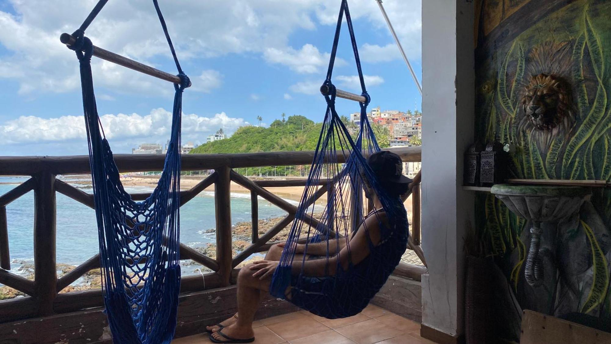 Hostel Recanto Da Sereia Salvador de Bahía Exterior foto