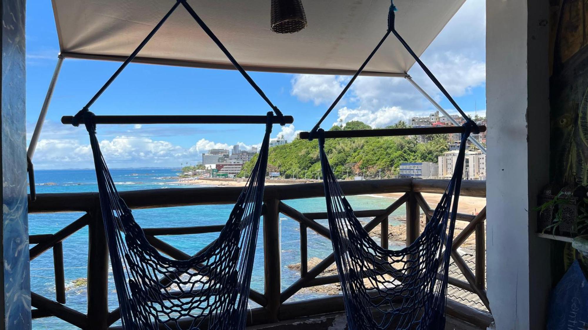Hostel Recanto Da Sereia Salvador de Bahía Exterior foto